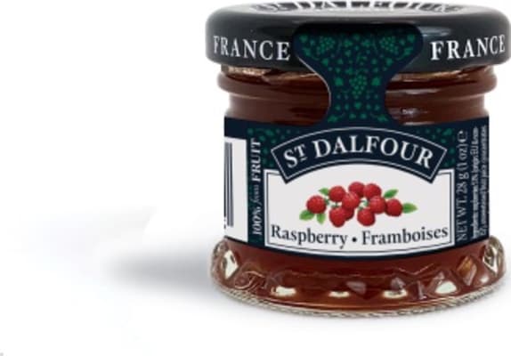 St.Dalfour Hindberjasulta 28g