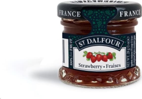 St.Dalfour Jarðarberjasulta 28g