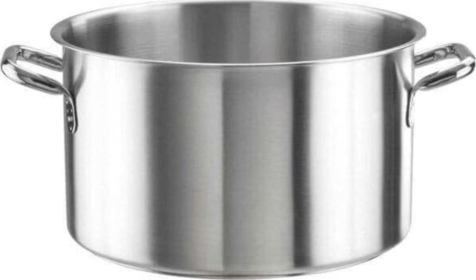 Stálpottur medium – 30 ltr