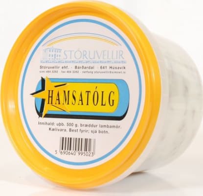 Stóruvalla hamsatólg 500g (18stk/ks)