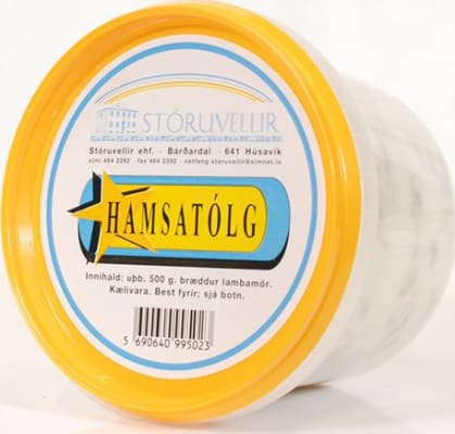 Stóruvalla tólg 500g (18stk/ks)