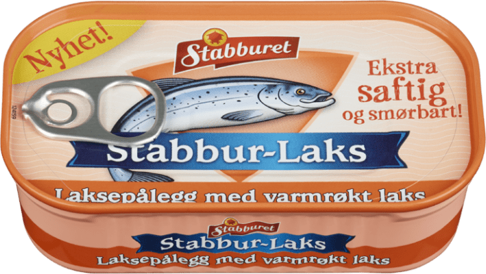 Stabbur Lax heitreyktur 90g (20)