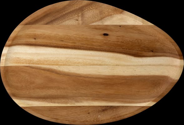 Stage oval trébakki stór 42,2×29 cm