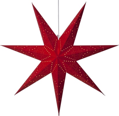 Star Trading Jólastjarna Sensy 100cm rauð