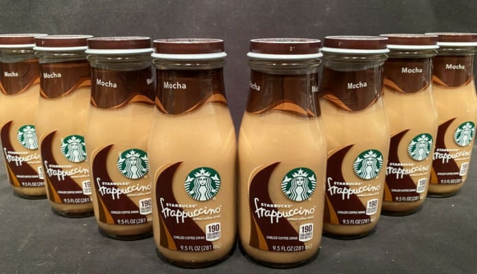 STARBUCKS FRAP MOCHA 8PK