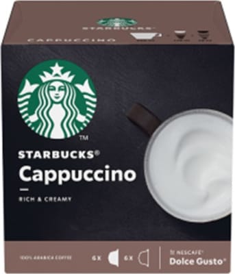 Starbucks (Dolce Gusto) Cappuccino