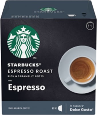 Starbucks (Dolce Gusto) Espresso Dark Roast