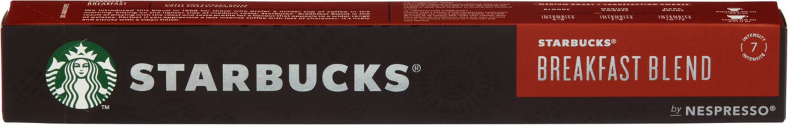 Starbucks by Nespresso Breakfast Blend