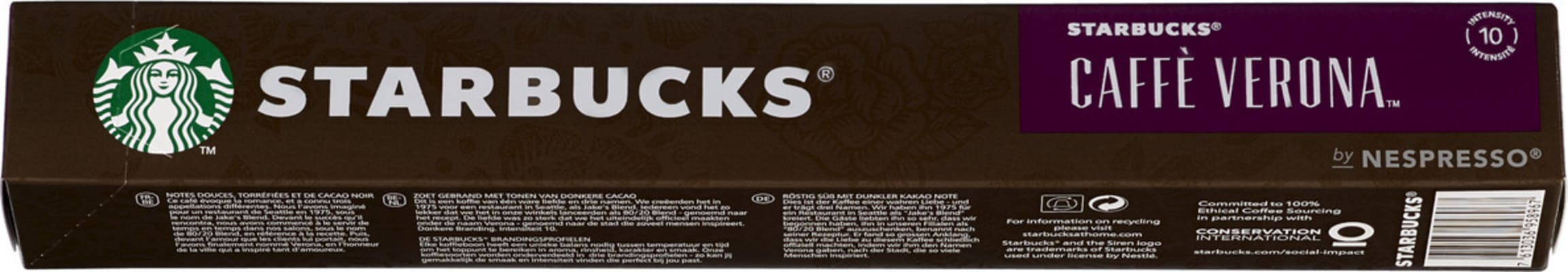Starbucks by Nespresso Caffe Verona