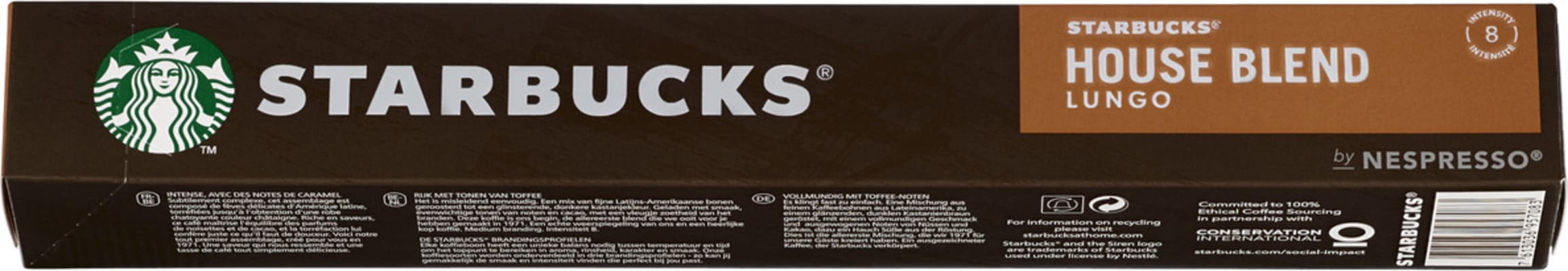 Starbucks by Nespresso House Blend