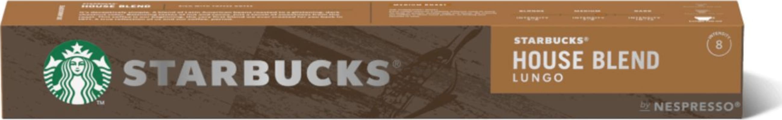 Starbucks house blend 10 stk