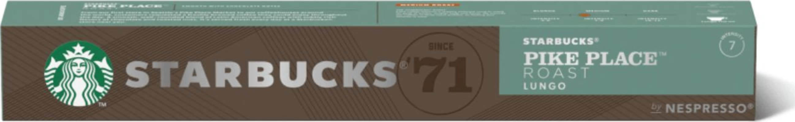 Starbucks Pike place 10 stk