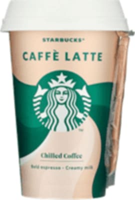 Starbucks Seattle Latte 10x220ml
