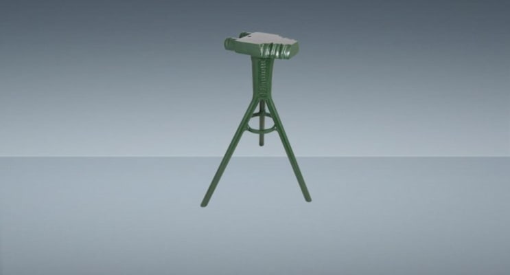 Steðji ferða hár 58 cm