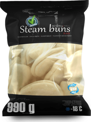 Steamed buns 990g 22stk