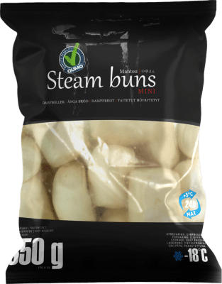 Steamed buns mini 850g 50stk
