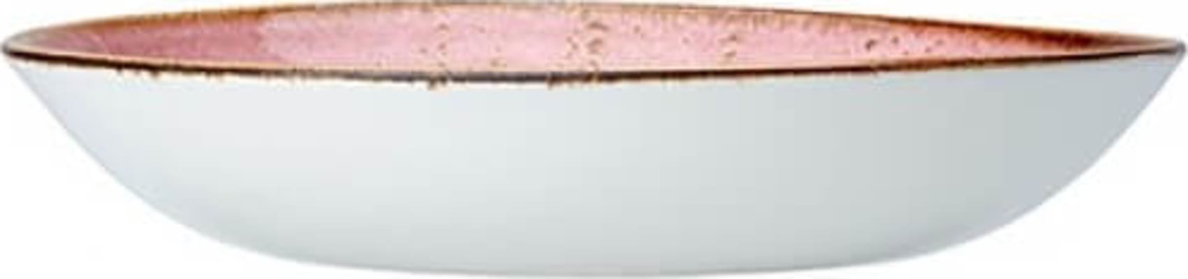 Steelite CRAFT djúpur diskur 21 cm - Rasberry