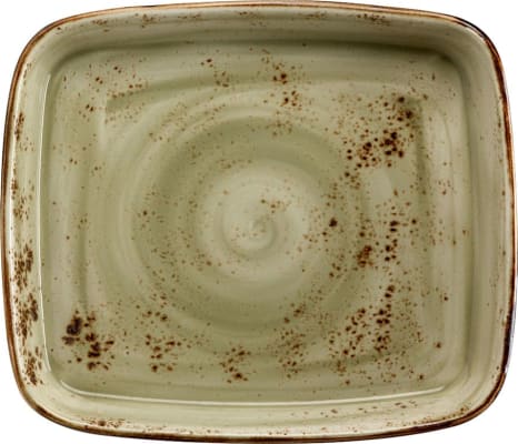 Steelite CRAFT eldfast mót 35 x 30 cm - Green