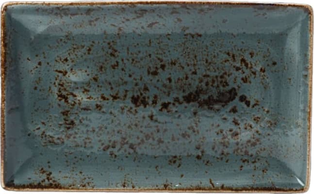 Steelite Craft ferkantaður diskur 27 x 17 cm - BLUE