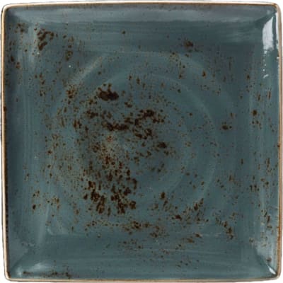 Steelite CRAFT ferkantaður diskur 27 x 27 cm - BLUE