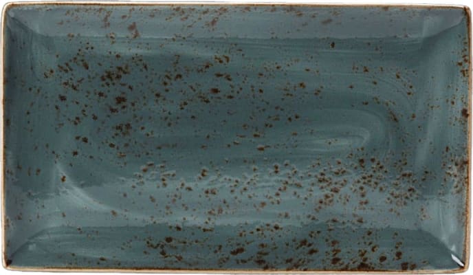 Steelite CRAFT ferkantaður diskur 37 x 16 cm - BLUE