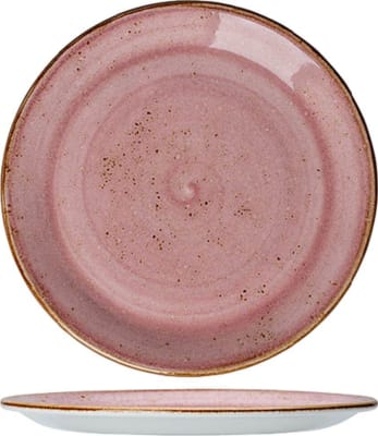 Steelite CRAFT hliðardiskur 20 cm - Raspberry