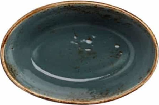Steelite Craft oval skál 16 cm - BLUE