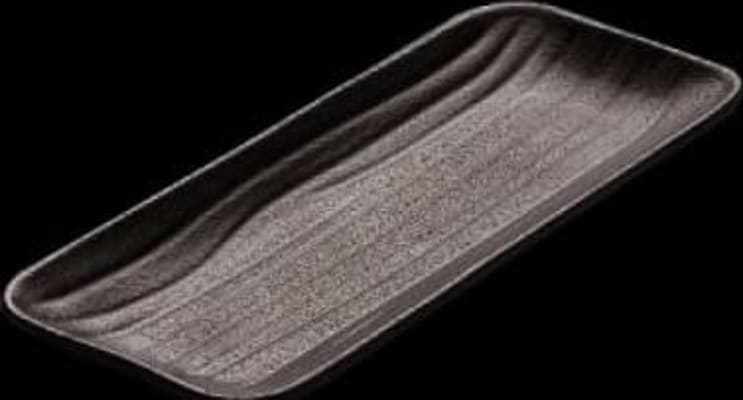 Steelite Zen melamine diskur 27 x 11 cm