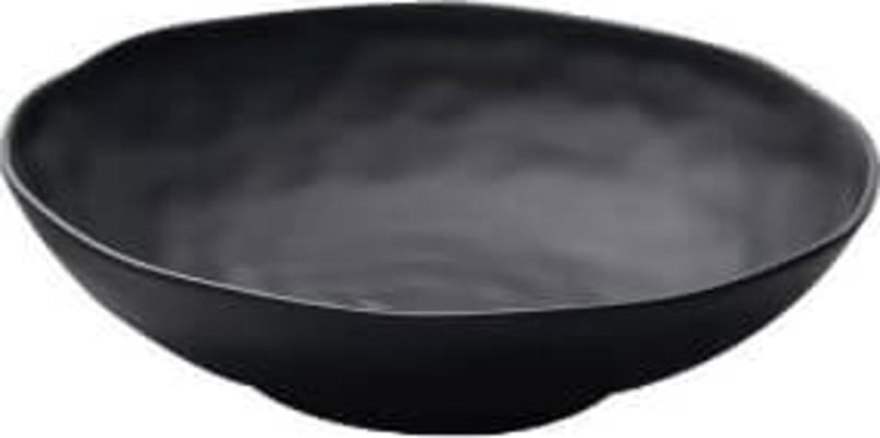 Steelite Zen melamine skál 31 cm – Svört
