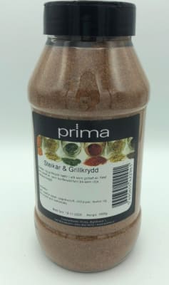 Steikar&Grillkrydd 1kg baukur