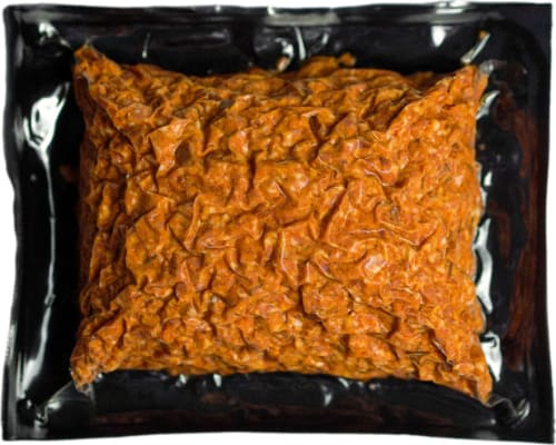 Steikt pizzahakk - 10 kg - ca. 10 x 1 kg