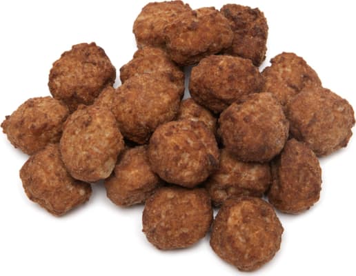 Skólabollur 10kg fulleldað