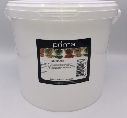 Steinselja 600g