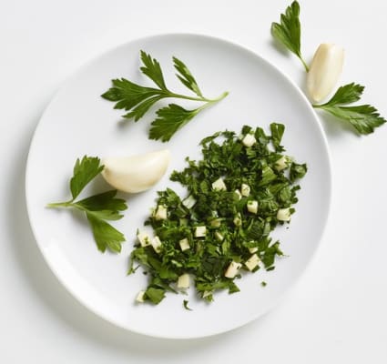 Steinselja og hvítlaukur 250g