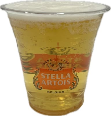 Stella Artois plastglas 330 ML
