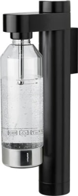 Stelton Brus kolsýrutæki á vegg svart