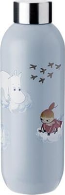 Stelton Keep it cool Moomin Flaska 0,75l blá