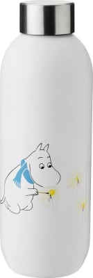 Stelton Keep it cool Moomin flaska 0,75L frost