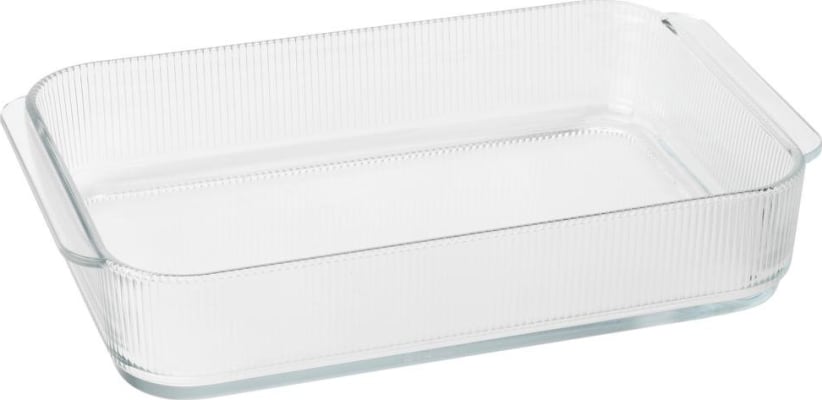 Stelton Pilastro eldfast mót 21x33 glært