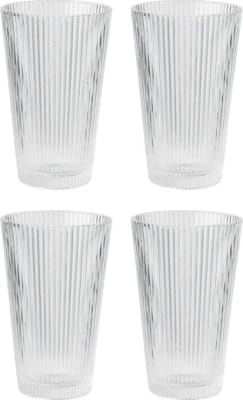 Stelton Pilastro glas 0,35L 4 stk glær