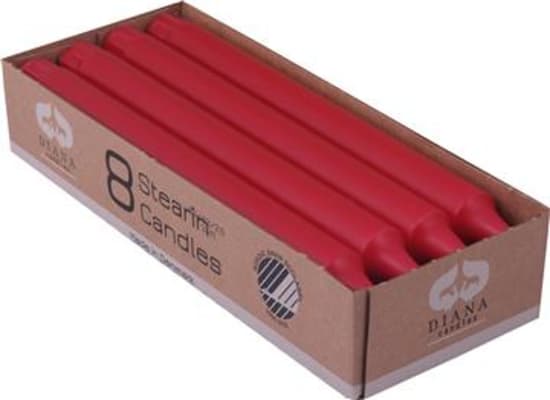 Sterin 8 pk. Rauð (12)