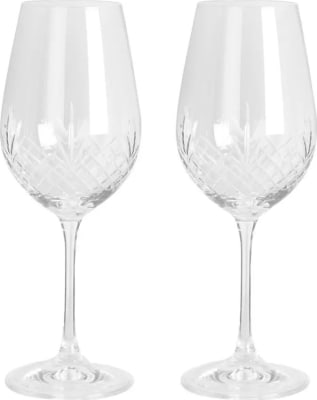 Stiernholm Hvítvínsglös Viola 35cl 2stk pk