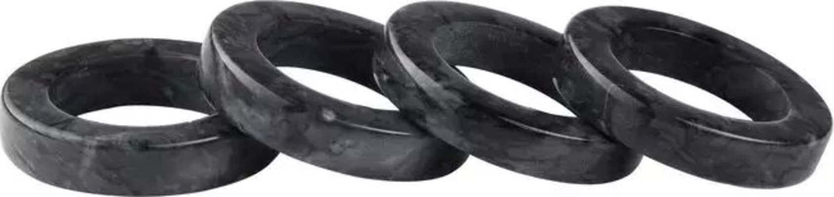 Stiernholm Servíettuhringir marmara Mood 4stk pk