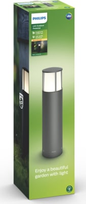 Stock Staur Lítill Antrasít 1x6W 230V