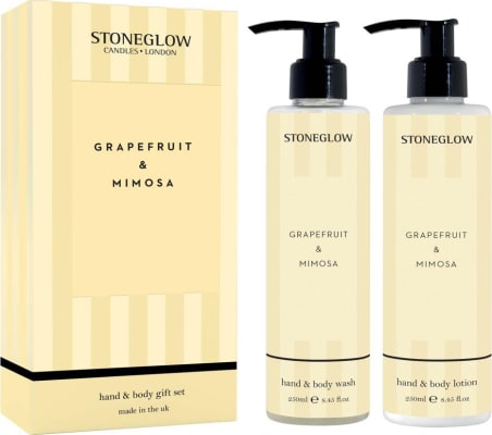 Stoneglow Classic hand & líkamskrem gjafas.-Grapefruit&Mimosa
