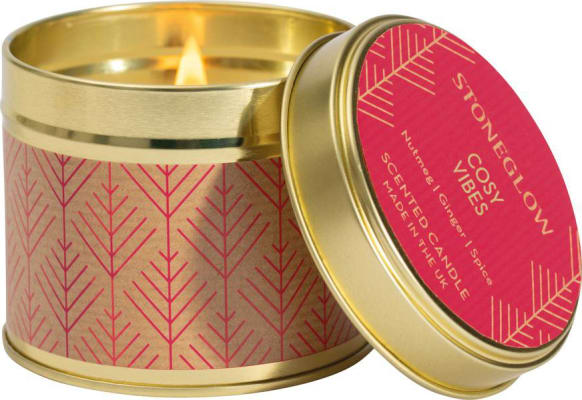 Stoneglow Cosy vibes ilmkerti 25h - Nutmeg, ginger & spice