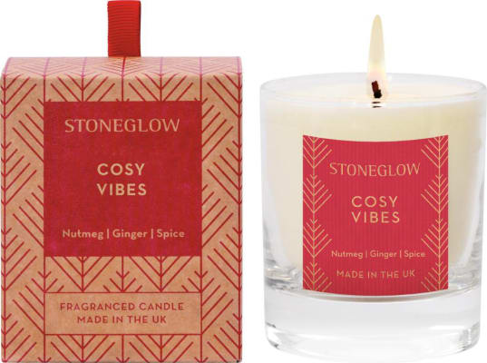 Stoneglow Cosy vibes ilmkerti 30h - Nutmeg, ginger & spice