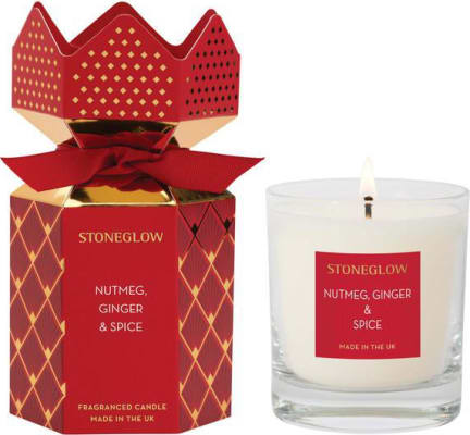 Stoneglow Ilmkerti stórt NUTMEG, GINGER & SPICE