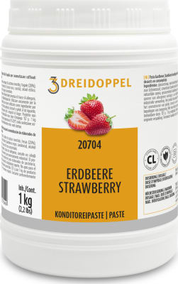Strawberry paste