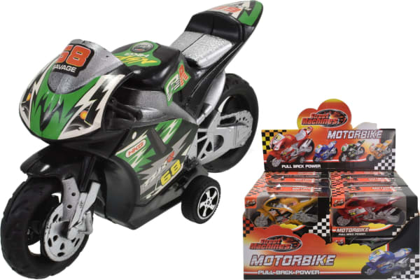 Street Machine-Mótorhjól Disp-12